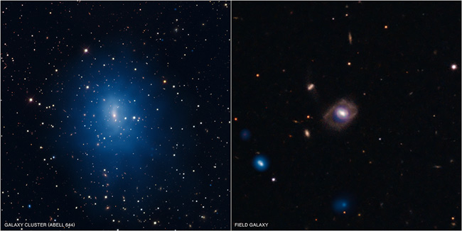 Images Reveal Clues to Universe's Friskiest Black Holes